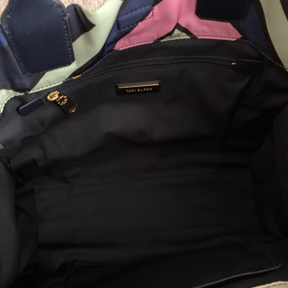 Tory Burch Ella Printed Mini Tote NWT - Picture 12 of 16